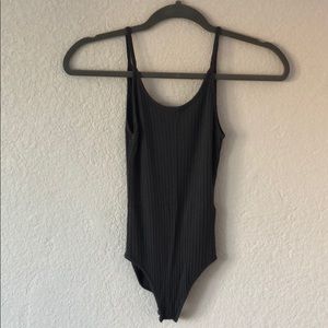 Urban Outfitters Grey Bodysuit